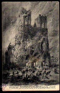 Postales: Reims. No circulada. - Foto 1