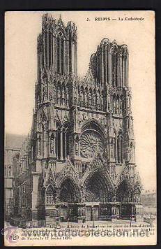 Postales: Reims. No circulada. - Foto 1