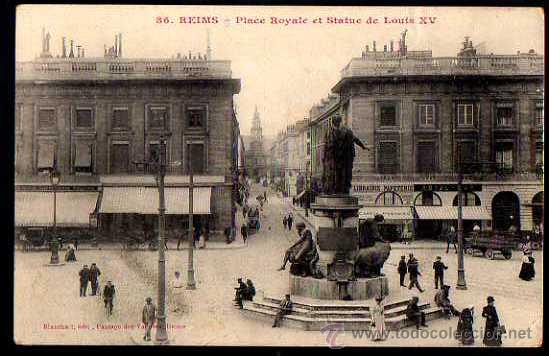 Postales: Reims.No Circulada . - Foto 1
