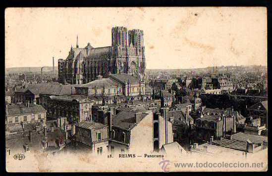 Postales: Reims.No Circulada . - Foto 1