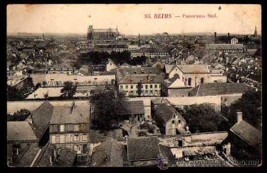 Postales: Reims.Circulada 1908 . - Foto 1