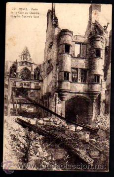 Postales: Reims.Circulada 1921 . - Foto 1