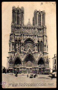 Postales: Reims.Circulada 1909 . - Foto 1