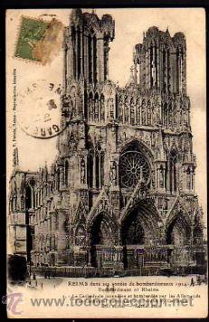 Postales: Reims.Circulada . - Foto 1