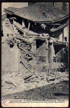 Postales: Reims. Circulada 1914. - Foto 1