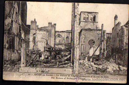 Postales: Reims. Circulada 191. - Foto 1