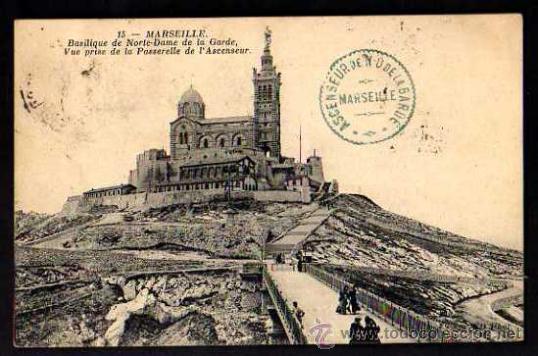 Postales: Marseille. Circulada. - Foto 1