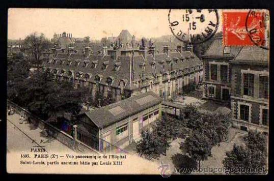 Postales: Paris.Circulada 1915 . - Foto 1