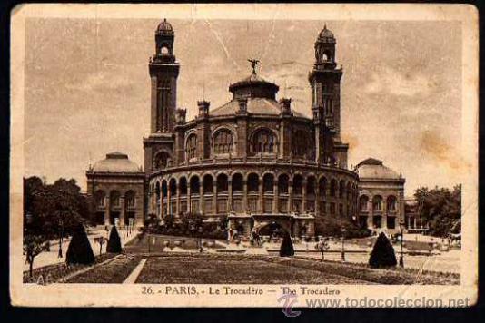 Postales: Paris.Circulada 1931. - Foto 1