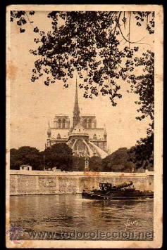Postales: Paris. Circulada. - Foto 1