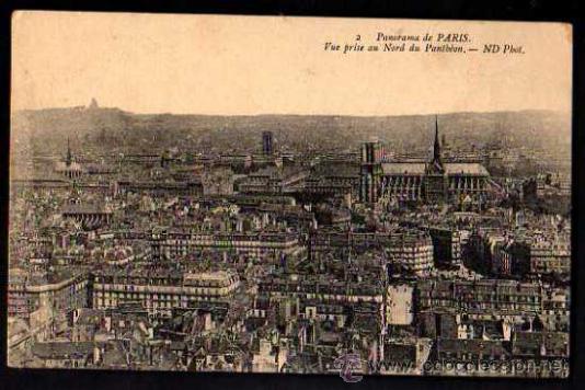 Postales: Paris. Circulada No - Foto 1
