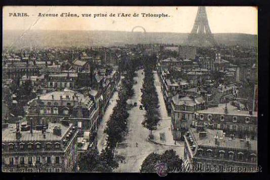 Postales: Paris. No circulada. Esquina doblada. - Foto 1