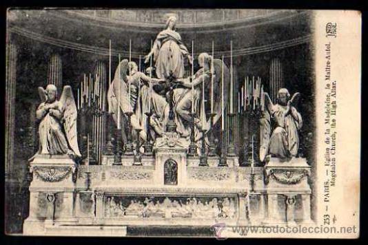 Postales: Paris. Circulada 1921. - Foto 1