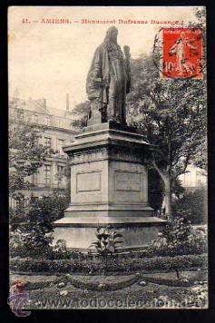 Postales: Amiens. Circulada 1913. - Foto 1