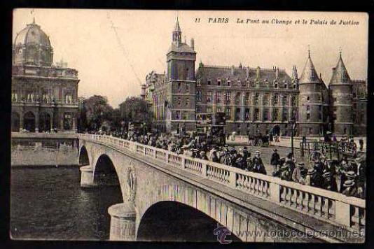 Postkarten: Paris. No Circulada .