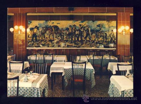 Postales: Postal d' ANDORRA: Restaurant La Truite (APA)