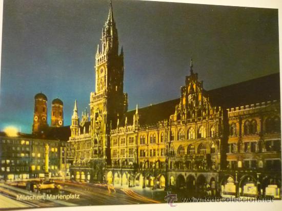 Postales: postal de munich .- - Foto 1