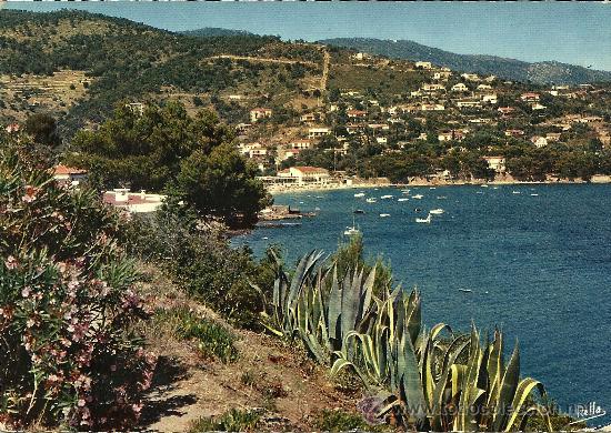 Aiguebelle La Côte Des Maures Var Lhôtel Des Bains Et La Plage Editions Rella 1974