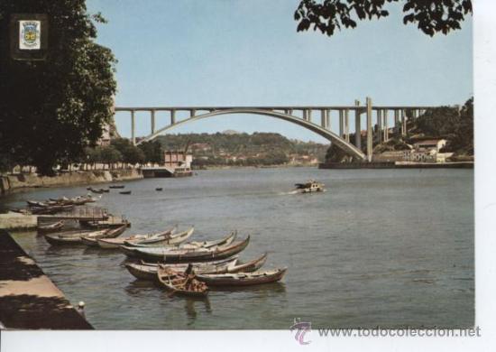 Postkarten: PORTO (PORTUGAL). PONTE DA ARRABIDA