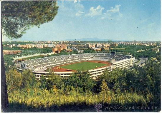 Postales: ROMA  ESTADIO DEL CENTOMILA - Foto 1