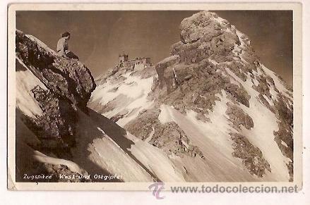 Postais: ANTIGUA POSTAL ZUGSPITZE WEST UND OSTGIPFELALEMANIA 1931