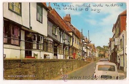 Postais: POST CARD HIGH STREET HASTINGS GRAN BRETA&Ntilde;A
