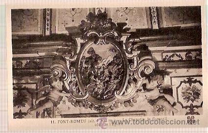 Postais: ANTIGUA POSTAL 11 FONT ROMEU LA CHAPELLE LE CAMARIL COTE DE LEPITRE