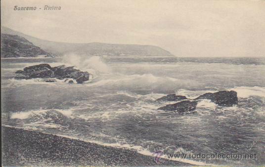 Postais: Sanremo.- Riviera.