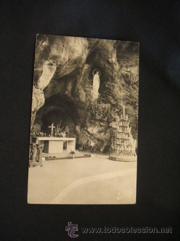Postales: LOURDES - LA GROTTE MIRACULEUSE - - Foto 1