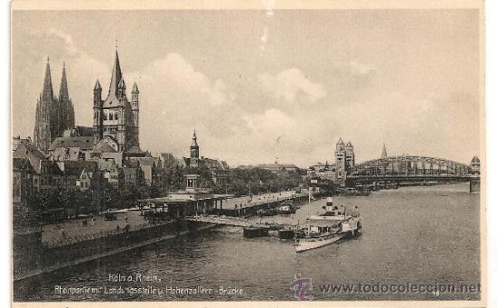 Postales: Koln a Rhein. 14x9 cm. - Foto 1