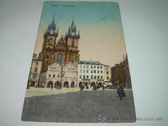 Postales: ANTIGUA POSTAL.....PRAGA - Foto 1