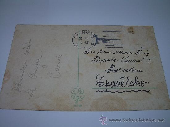 Postales: ANTIGUA POSTAL.....PRAGA - Foto 2