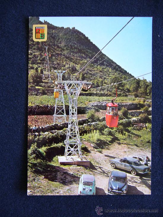 Postales: Postal. Valls d'Andorra. Telecabines al llac d'Engolasters. Soberanas.