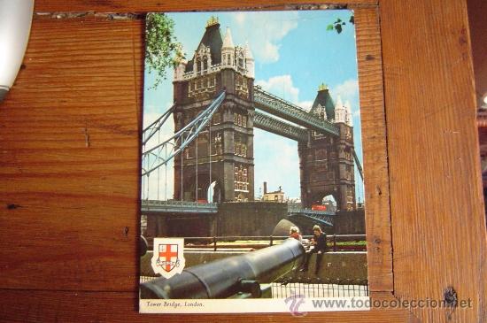 Postales: Postal de Londres. - Foto 1
