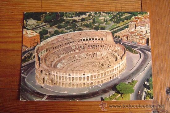 Postales: Postal de Roma. - Foto 1