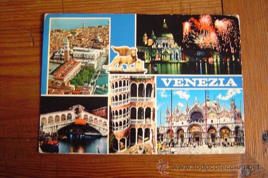 Postales: Postal de Venecia. - Foto 1