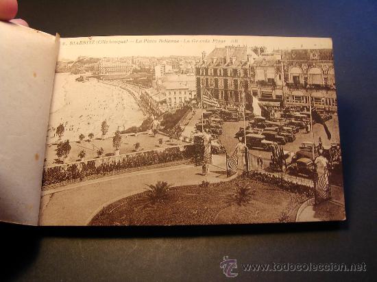 Postales: Taco con 24 postales de Biarritz. - Foto 2