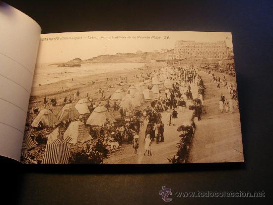 Postales: Taco con 24 postales de Biarritz. - Foto 4