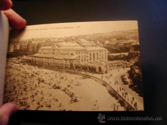 Postales: Taco con 24 postales de Biarritz. - Foto 6