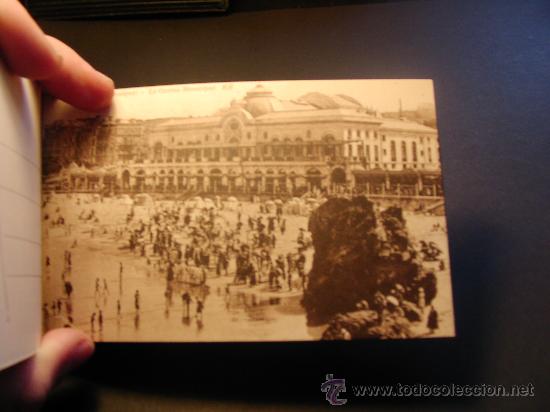 Postales: Taco con 24 postales de Biarritz. - Foto 7