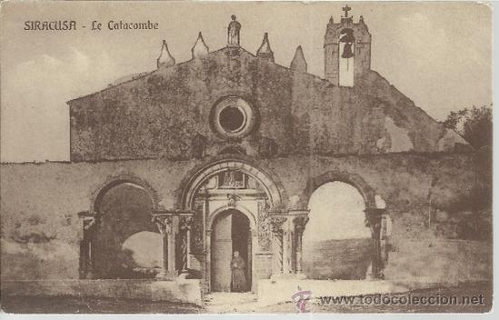 Postais: ITALIA SIRACUSA LE CATACAMBE SIN ESCRIBIR
