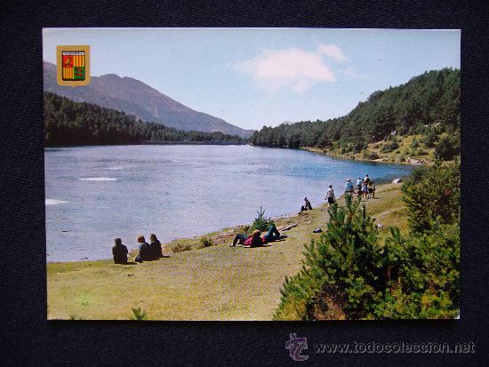 Postais: Postal 989. Valls d'Andorra. Llac d'Engolasters.