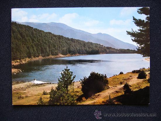 Postkarten: Postal. Valls d'Andorra. 117. Estany d'Engolasters.