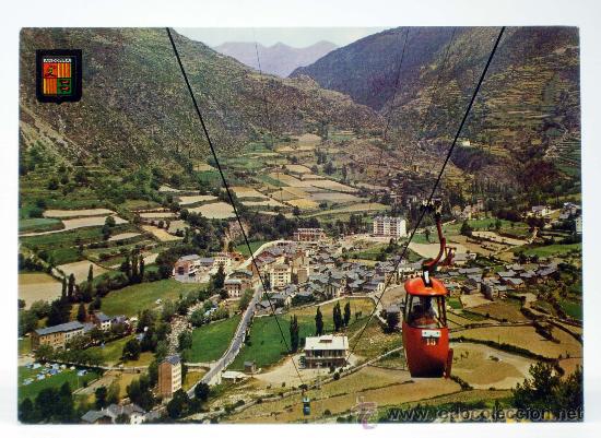 Postal Valls Andorra Encamp Vista General Aerea Buy Old Postcards From Europe At Todocoleccion