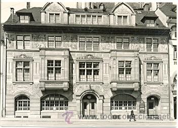 Postales: 7-sui84. Postal Suiza. Basel. Restaurant - Foto 1