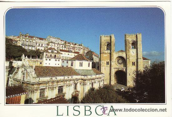 Postales: *** PH11 - LISBOA - S&Eacute; - CATEDRAL - SIN CIRCULAR - Foto 1