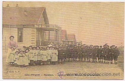 Postales: Hendaye. Hendaya. Sanatorium - Foto 1