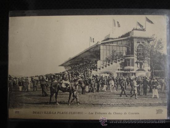 Deauville La Plage Fleurie Les Tribunes Du Champ De Courses