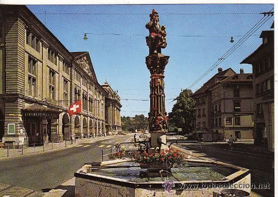Postales: *** PV92 - BERNA - KORNHAUSPLATZ - SIN CIRCULAR - Foto 1