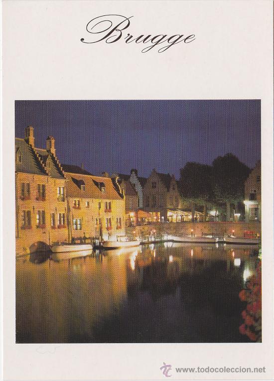 Postales: POSTAL DE BRUJAS - BELGICA - SIN CIRCULAR . - Foto 1